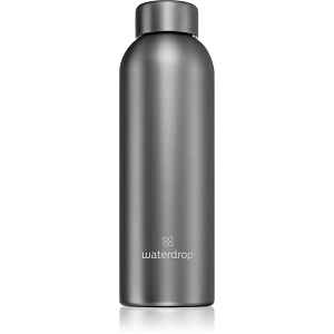 Waterdrop Thermo Steel Metal nerezová láhev na vodu barva Charcoal 1 ks