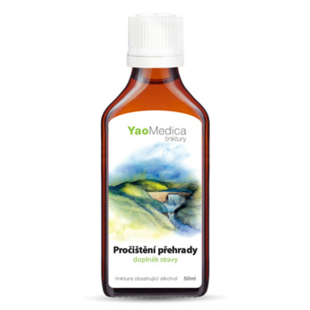 YAOMEDICA Pročištění přehrady 50 ml