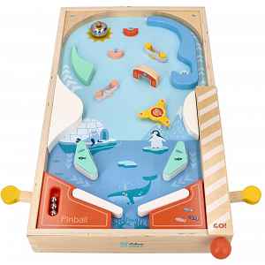 Adam Toys Hra Pinball dřevěný