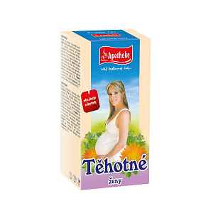 Apotheke Těhotné ženy čaj nálevové sáčky 20x1,5 g