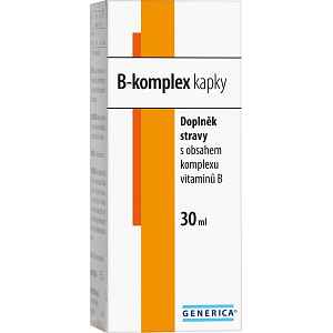 B-komplex kapky Generica 30ml