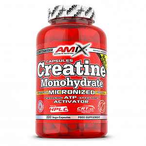 Creatine monohydrate 800mg 220cps