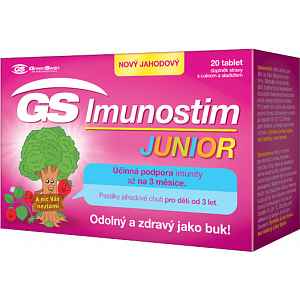 GS Imunostim Junior tbl. 20 - exp. 07/2018