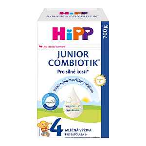 HiPP Mléko batolecí Junior Combiotik® 4 od uk. 2. roku, 700 g