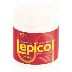 Lepicol PLUS trávicí enzymy 180g