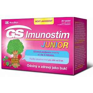 GS Imunostim Junior tbl. 20 - exp. 07/2018