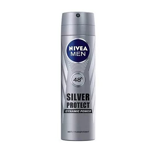 NIVEA Deo muži SILVER PROTECT sprej AP 150ml 82959