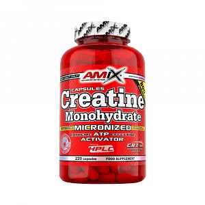 Creatine monohydrate 800mg 220cps