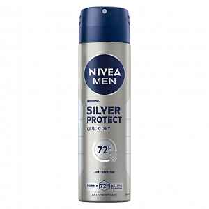 NIVEA Deo muži SILVER PROTECT sprej AP 150ml 82959
