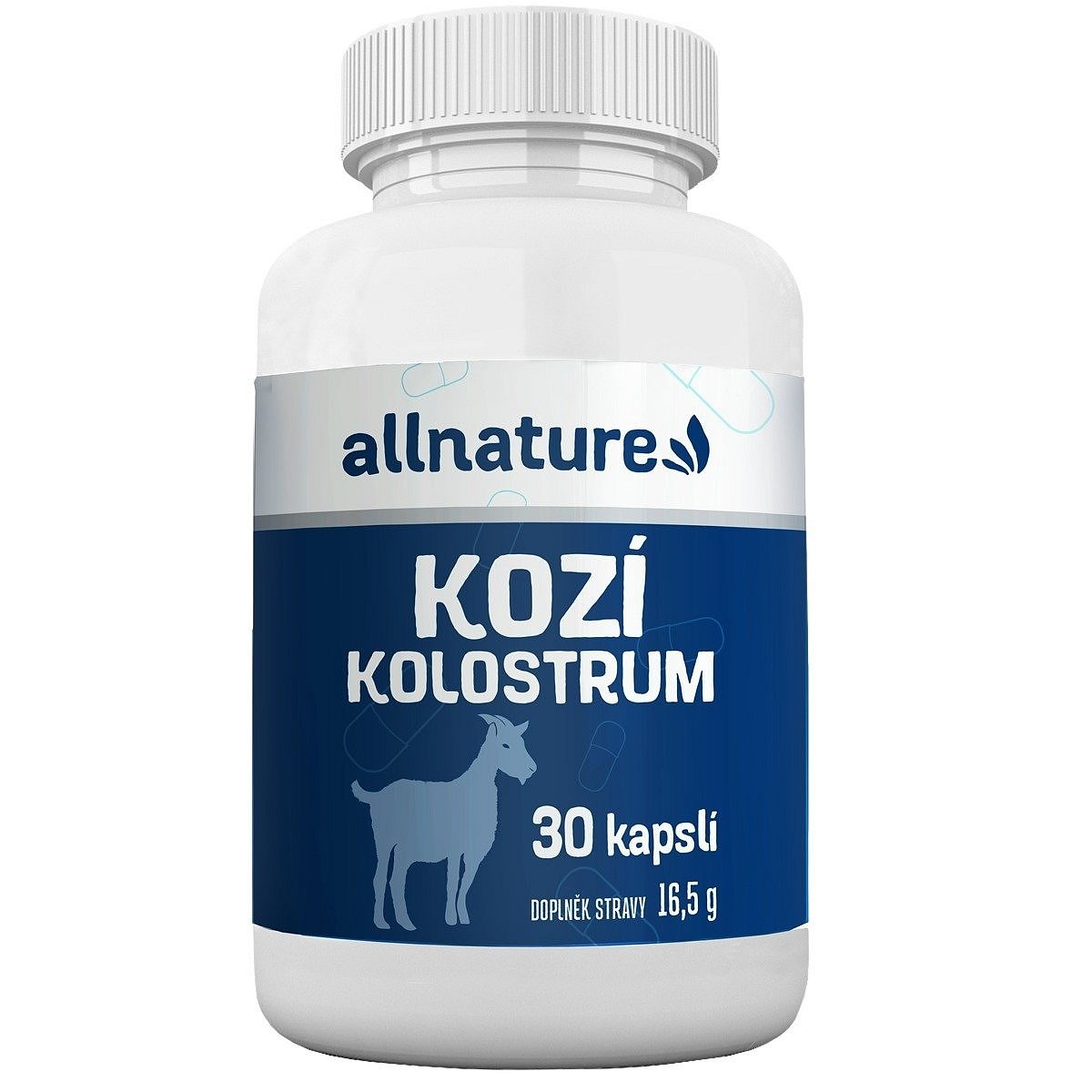 Allnature Kozí kolostrum 30 kapslí