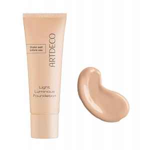 ARTDECO Light Luminious Foundation odstín 20 cool/soft caramel rozjasňující make-up 25 ml