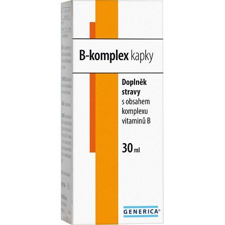 B-komplex kapky Generica 30ml