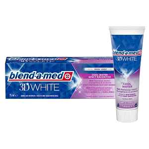 BLEND-A-MED Zubní pasta 3D White Cool Water 75 ml