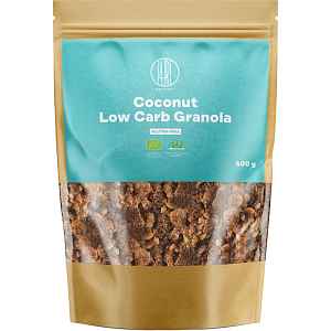 BrainMax Pure® Granola Low Carb, Kokosová, BIO, 400 g