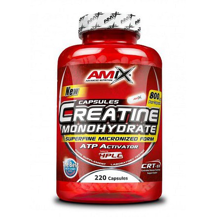 Creatine monohydrate 800mg 220cps