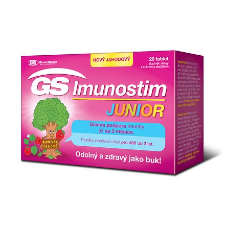 GS Imunostim Junior tbl. 20 - exp. 07/2018