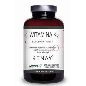 Kenay Vitamin K2 MenaQ7 100 µg 300 kapslí
