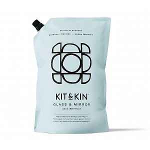 Kit & Kin Čistič na sklo a zrcadla Citrus náplň 1 l