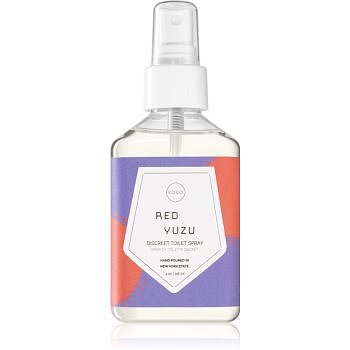 KOBO Pastiche Red Yuzu sprej do WC proti zápachu 116 ml