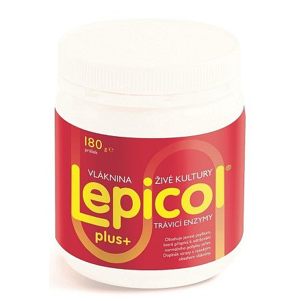 Lepicol PLUS trávicí enzymy 180g