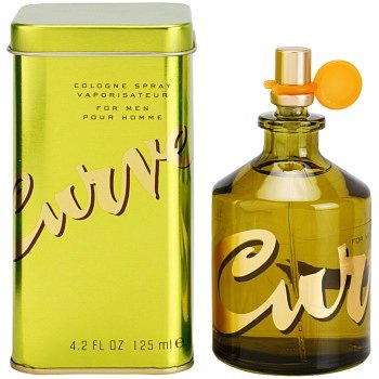 Liz Claiborne Curve for Men kolínská voda pro muže 125 ml