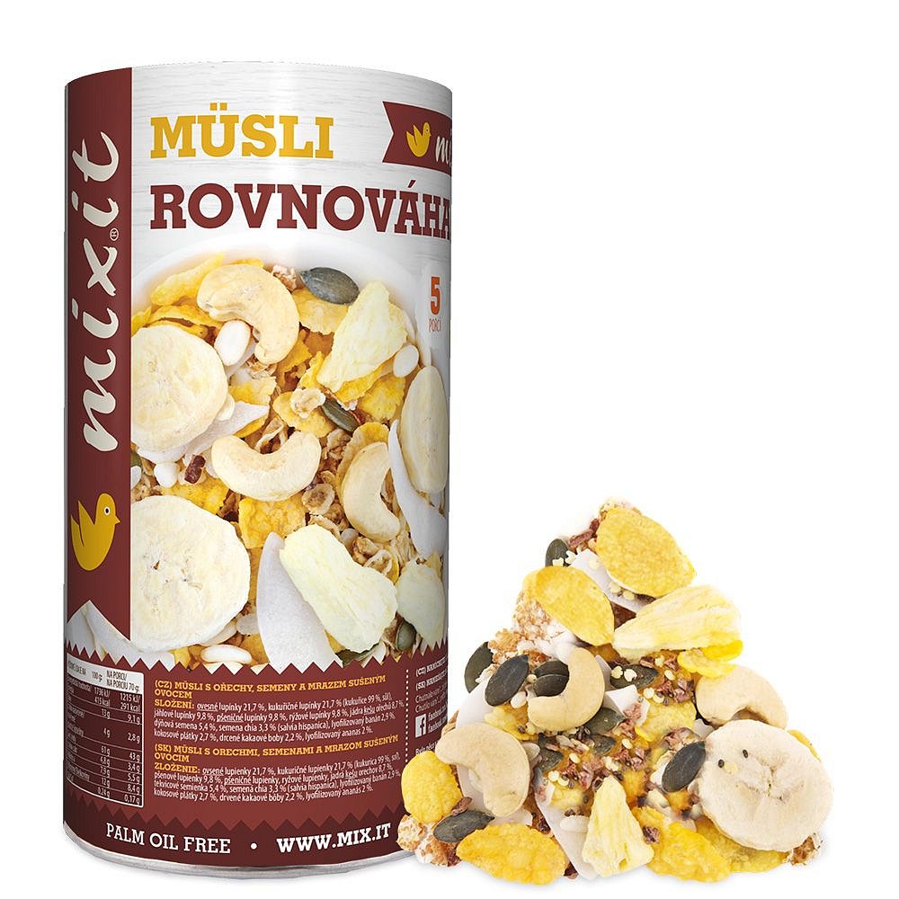 MIXIT Müsli zdravě Rovnováha 600 g