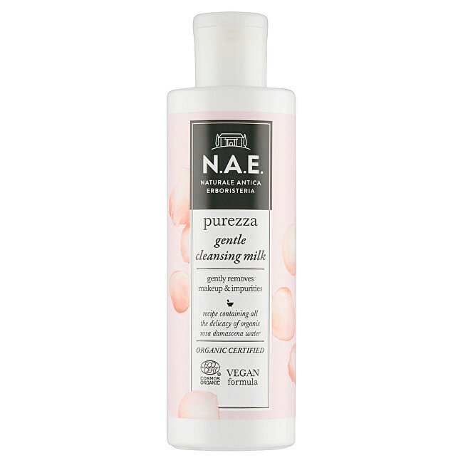 N.A.E. Čisticí pleťové mléko Purezza 200 ml
