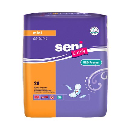 Seni Lady Mini 20 ks inkontinentní vložky