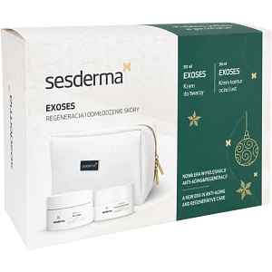 Sesderma Exoses Set vánoční dárková sada proti stárnutí a na zpevnění pleti