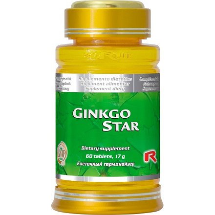 STARLIFE GINKGO STAR 60 tbl