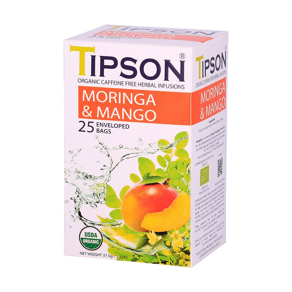 TIPSON Moringa & Mango 25 sáčků BIO