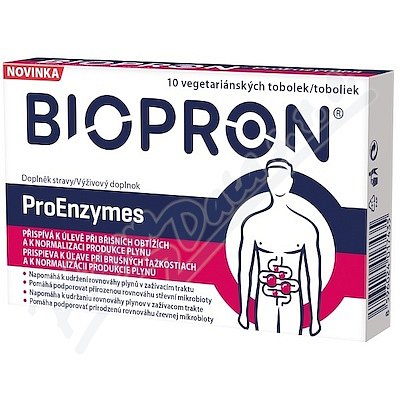 Walmark Biopron ProEnzymes tbl.10