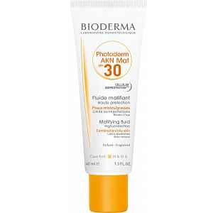 BIODERMA Photoderm AKN Mat Fluid SPF30 40ml