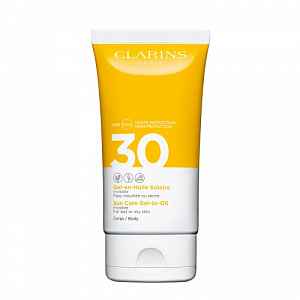 Clarins Sun Care Body Gel SPF30 opalovací gel 150ml