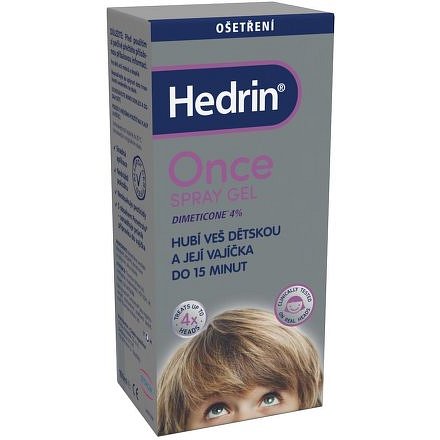 HEDRIN ONCE Spray Gel 100ml