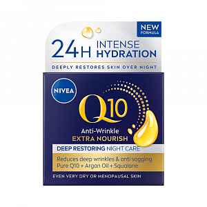 Nivea Q10 Power výživný noční krém 50 ml