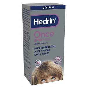 HEDRIN ONCE Spray Gel 100ml