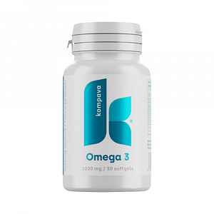 Omega-3 Fish oil 1000mg 30 kapslí
