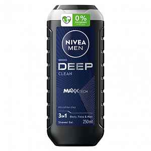 NIVEA Men Deep Sprchový gel 250 ml