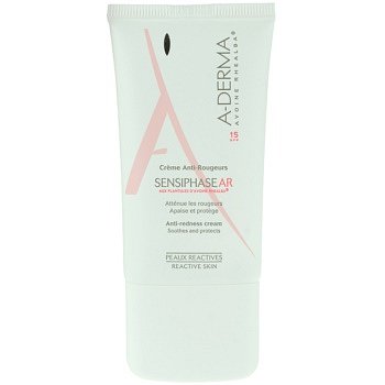 A-Derma Sensiphase AR zklidňující krém pro citlivou pleť se sklonem ke zčervenání SPF 15  40 ml