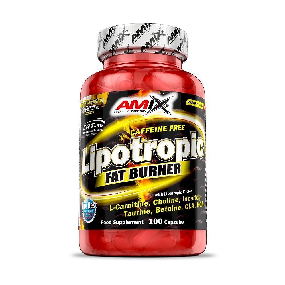 Amix Lipotropic Fat Burner 100cps