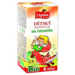 Apotheke Dětský čaj na imunitu 20x1.5g