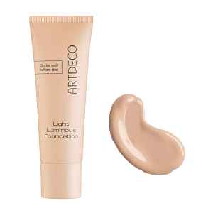 ARTDECO Light Luminious Foundation odstín 16 warm nude rozjasňující make-up 25 ml
