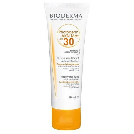 BIODERMA Photoderm AKN Mat Fluid SPF30 40ml