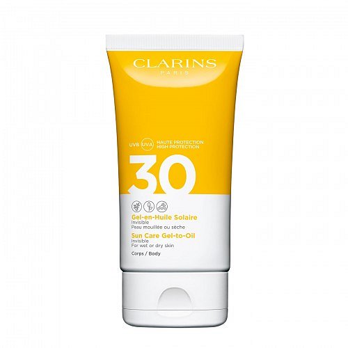 Clarins Sun Care Body Gel SPF30 opalovací gel 150ml