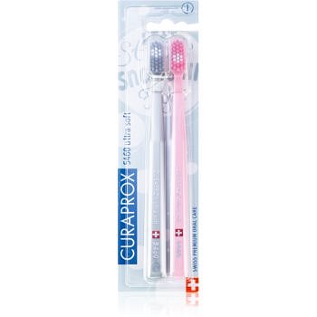 Curaprox Limited Edition Snow Edition zubní kartáčky ultra soft 5460 ultra soft 2 ks