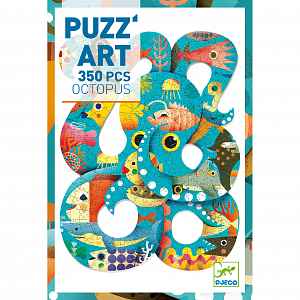 Djeco Puzzle Octopus  - 350 pcs