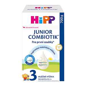 HiPP Mléko batolecí Junior Combiotik® 3 od uk. 1. roku, 700 g