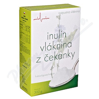 Inulin vláknina z čekanky 300g - II.jakost