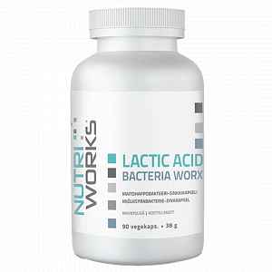 Lactic Acid Bacteria Worx - 90 kapslí